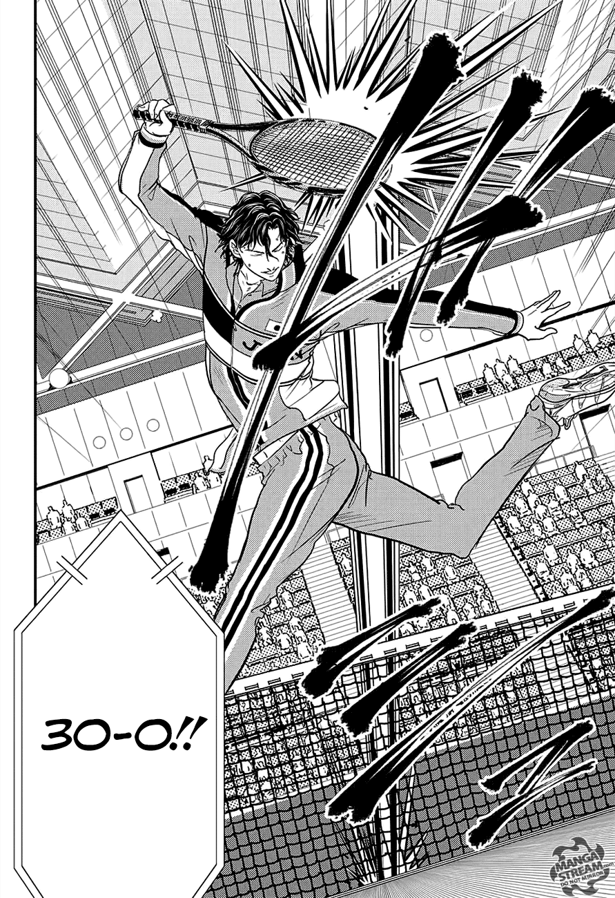 Read New Prince of Tennis Manga Online