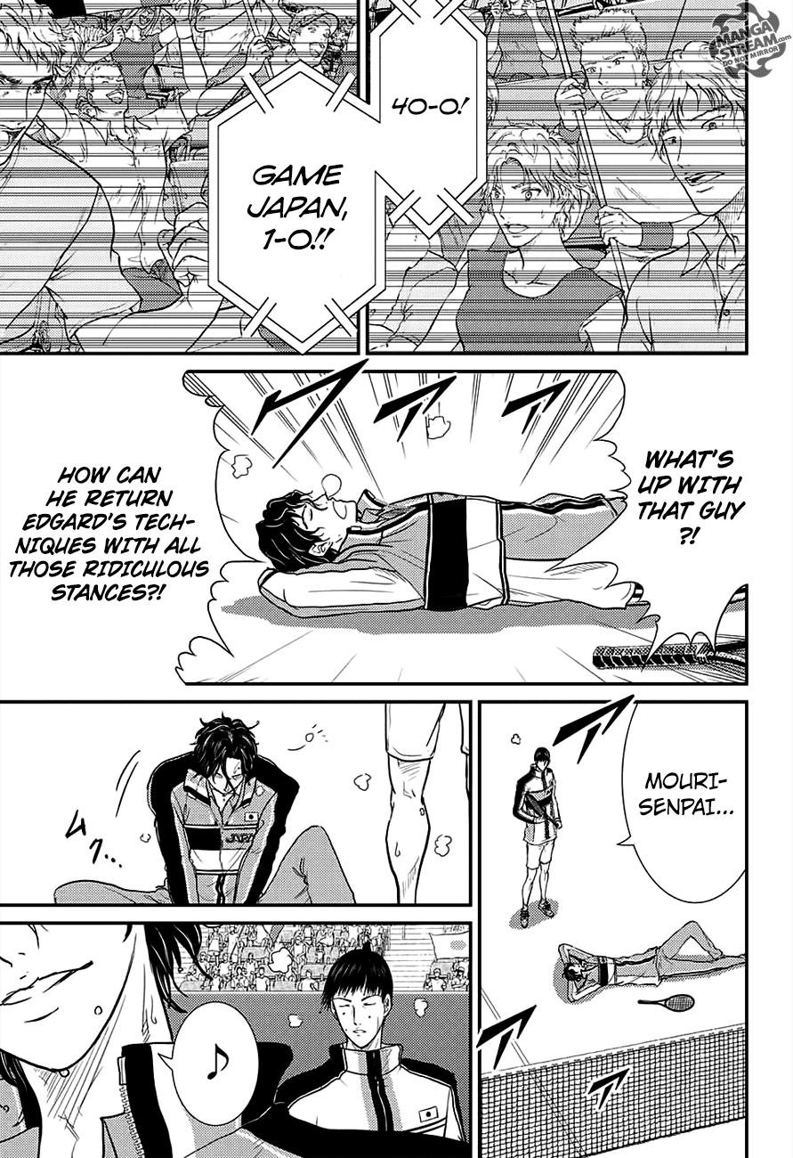 Read New Prince of Tennis Manga Online