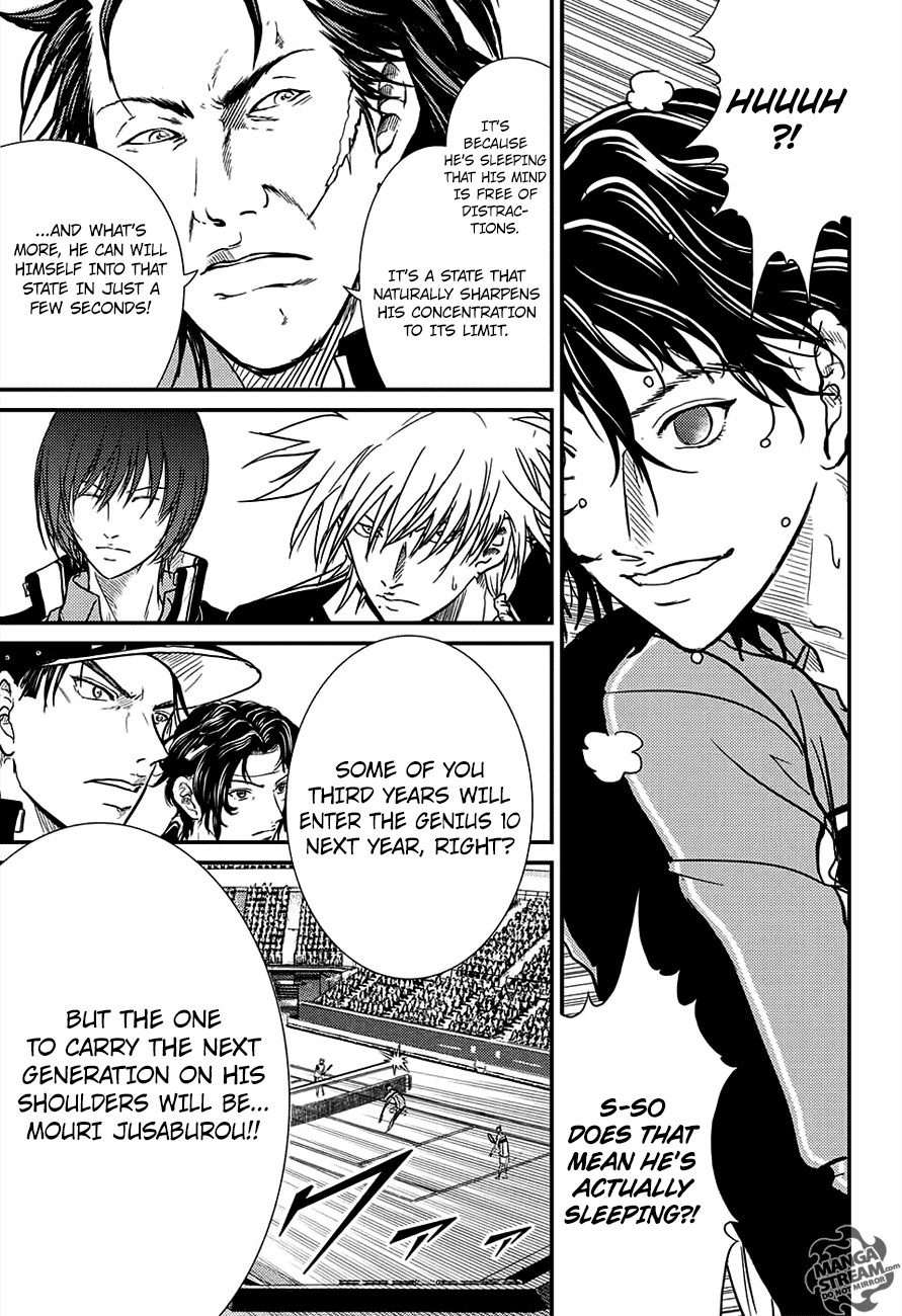 Read New Prince of Tennis Manga Online