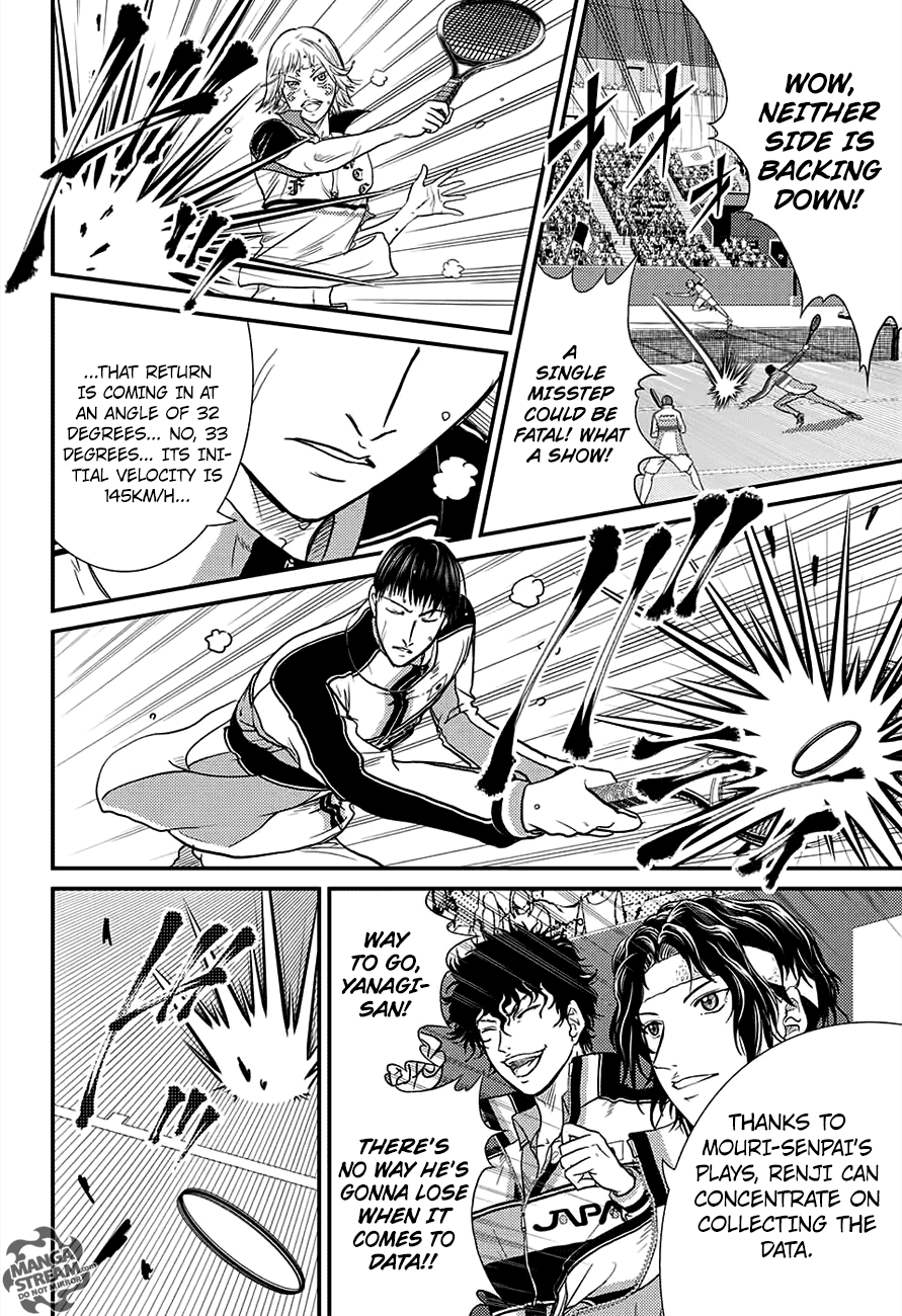 Read New Prince of Tennis Manga Online