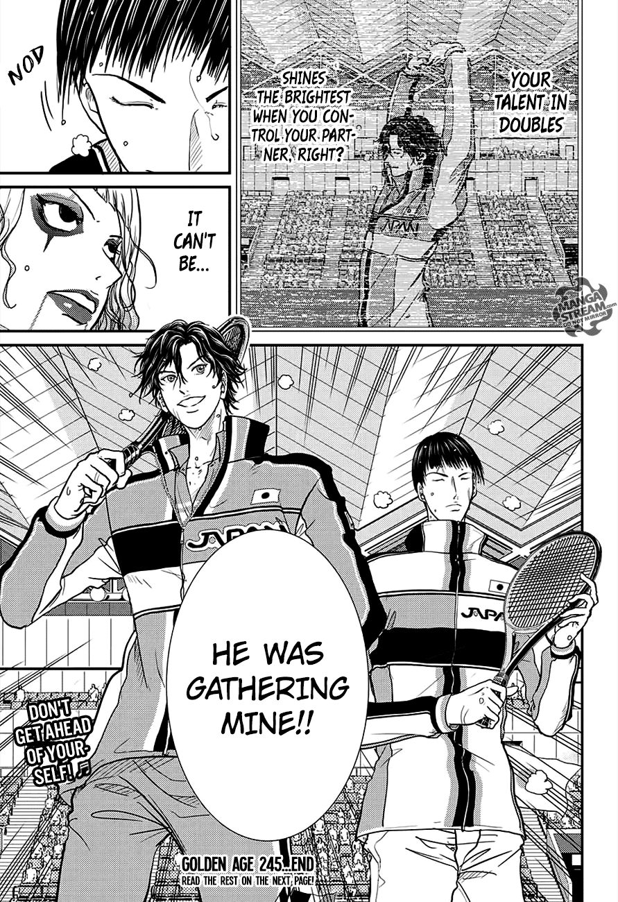 Read New Prince of Tennis Manga Online