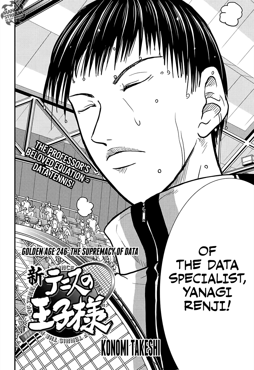 Read New Prince of Tennis Manga Online