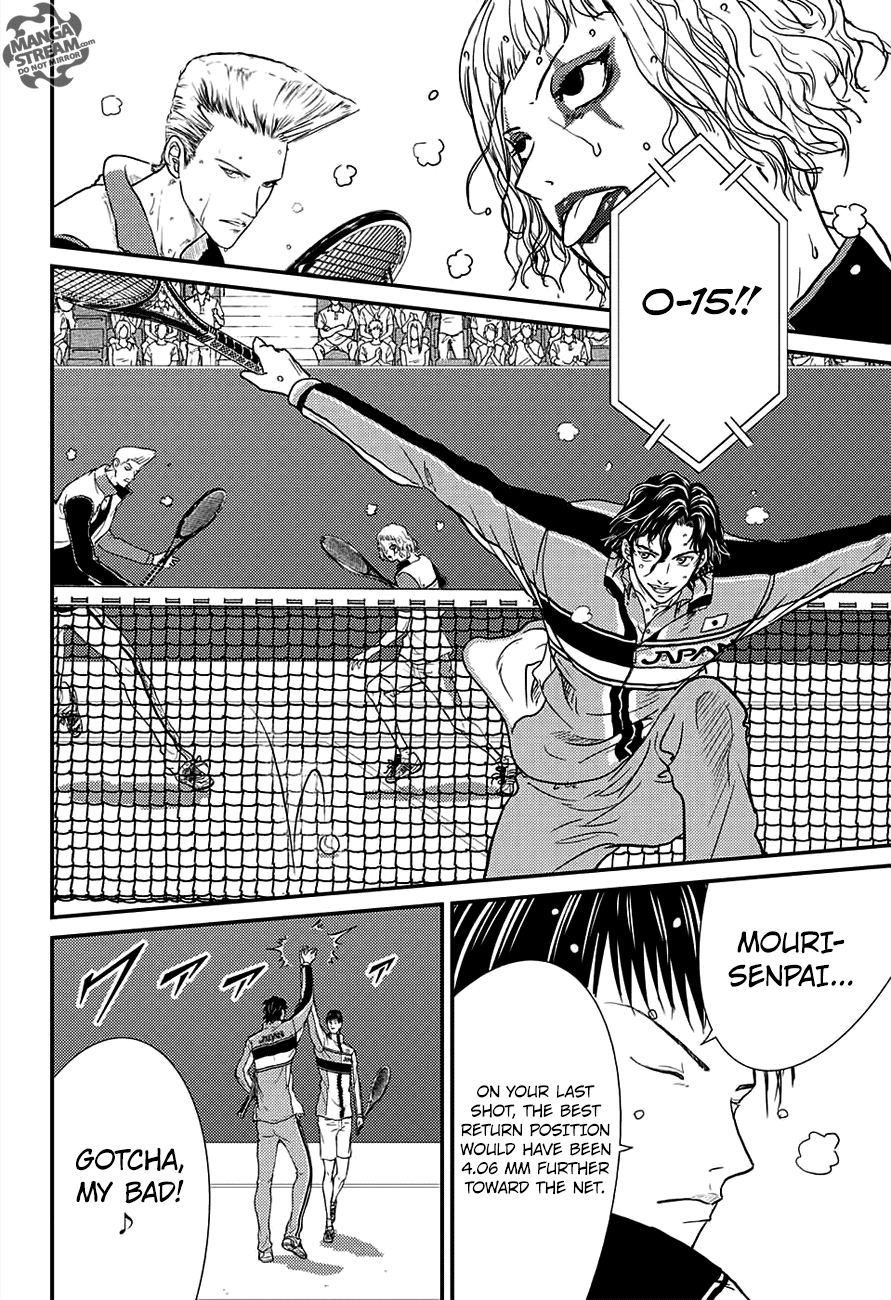 Read New Prince of Tennis Manga Online