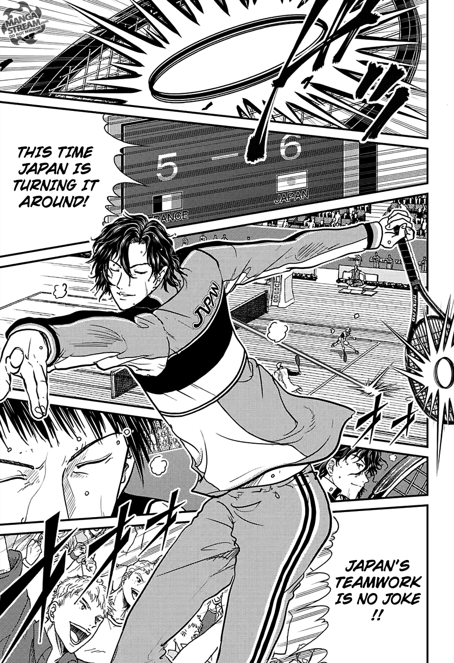 Read New Prince of Tennis Manga Online