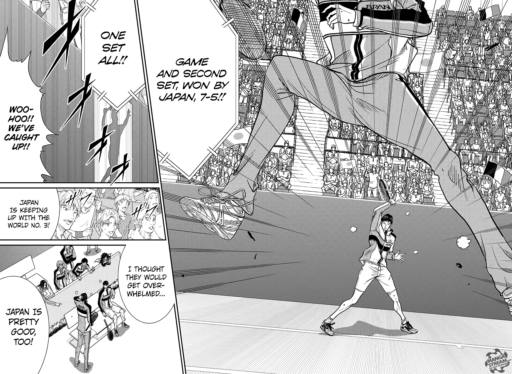Read New Prince of Tennis Manga Online