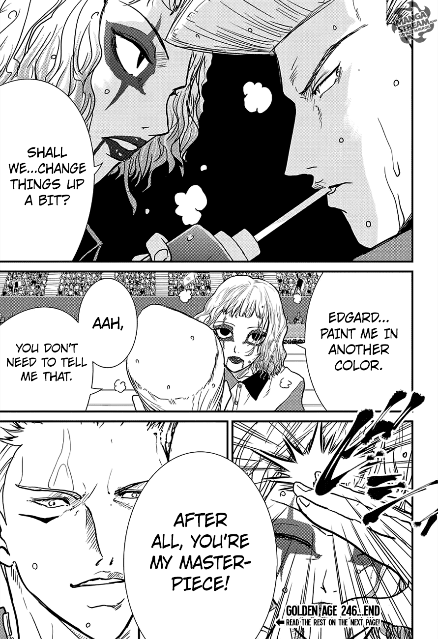 Read New Prince of Tennis Manga Online