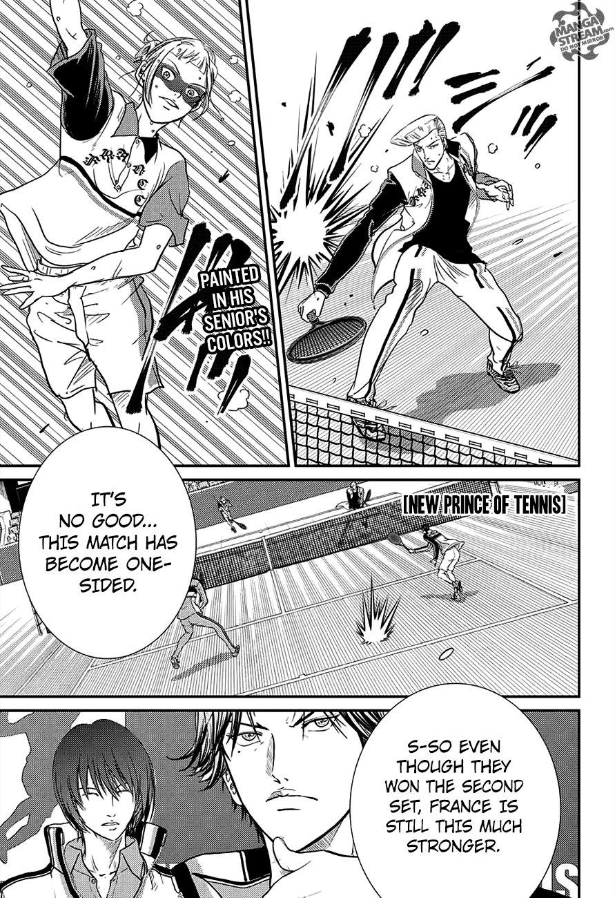 Read New Prince of Tennis Manga Online