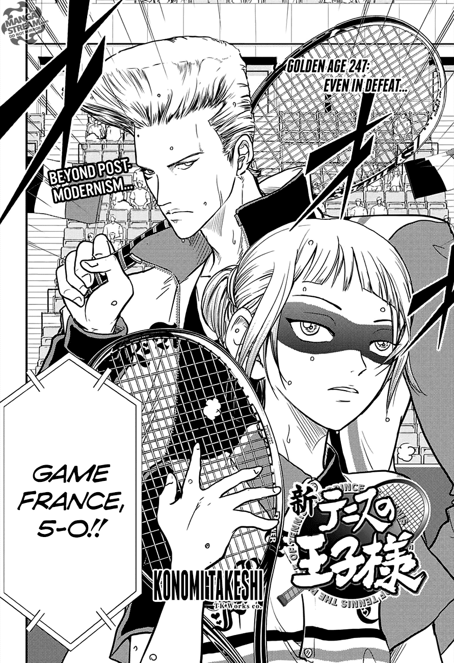 Read New Prince of Tennis Manga Online