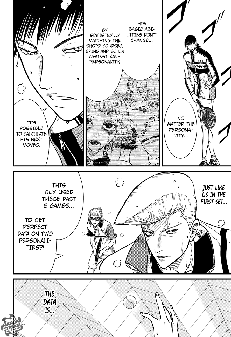 Read New Prince of Tennis Manga Online