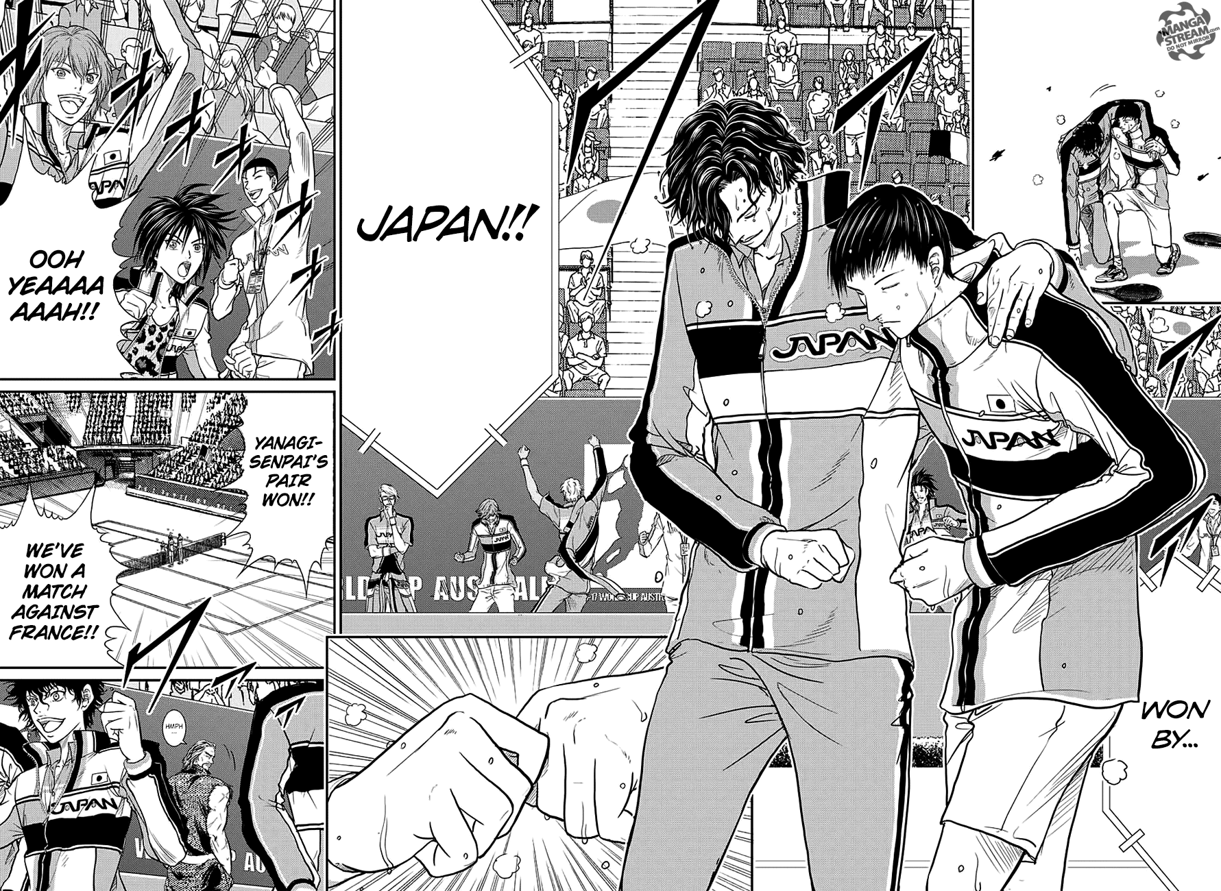 Read New Prince of Tennis Manga Online