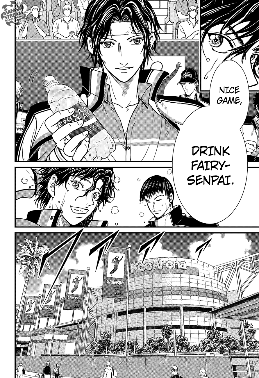 Read New Prince of Tennis Manga Online