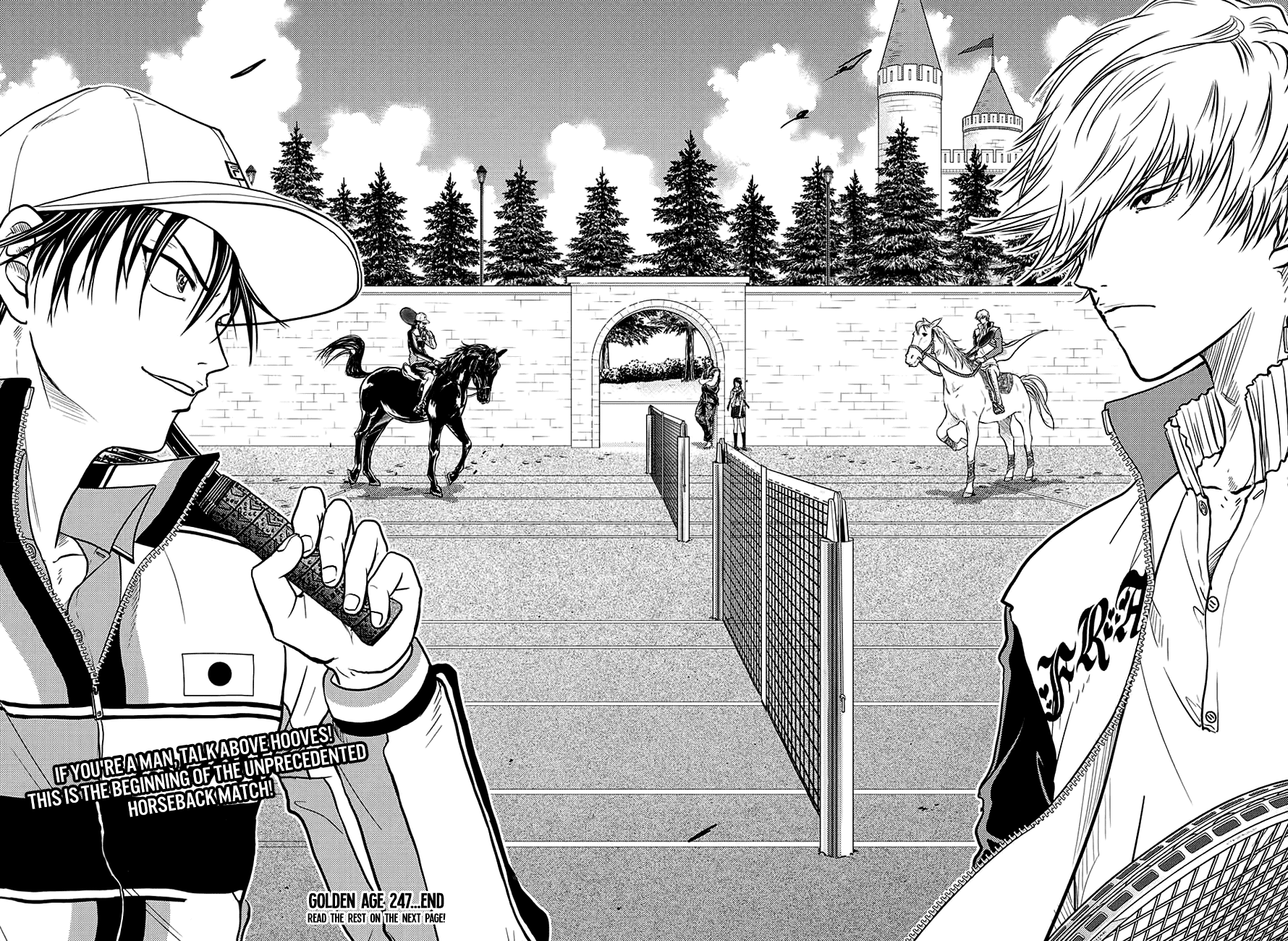 Read New Prince of Tennis Manga Online