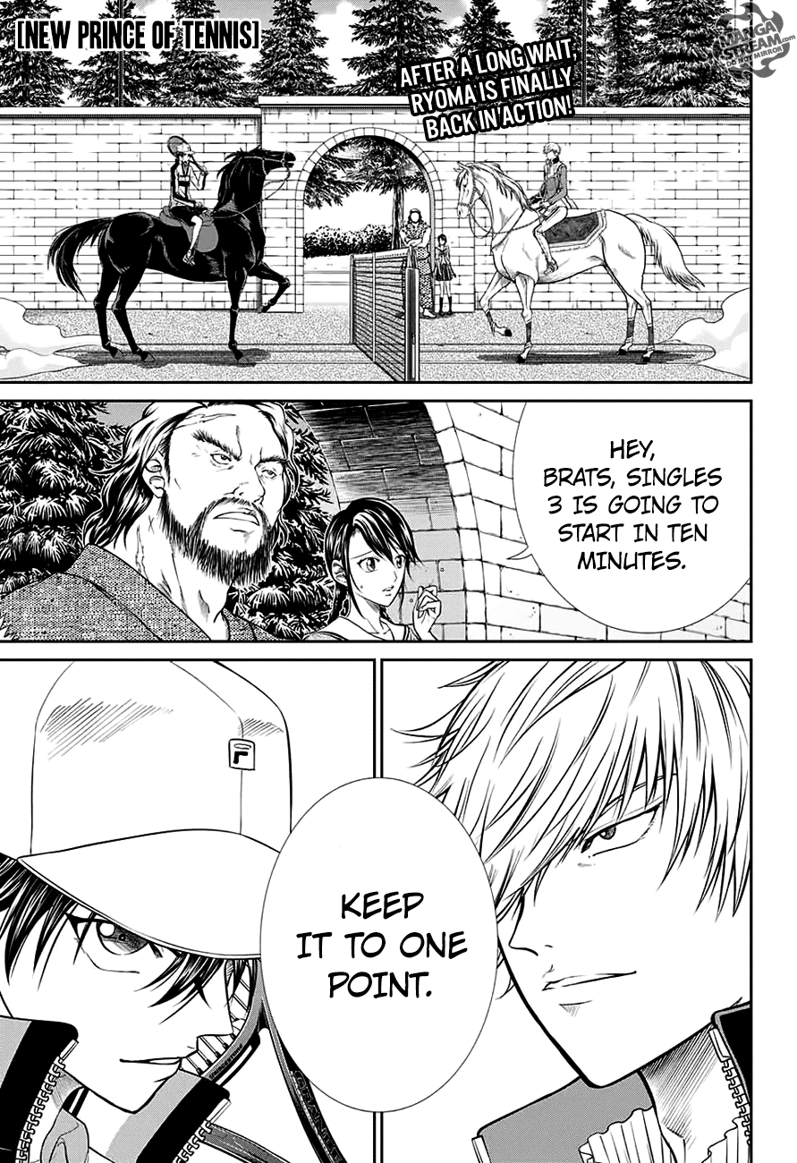 Read New Prince of Tennis Manga Online