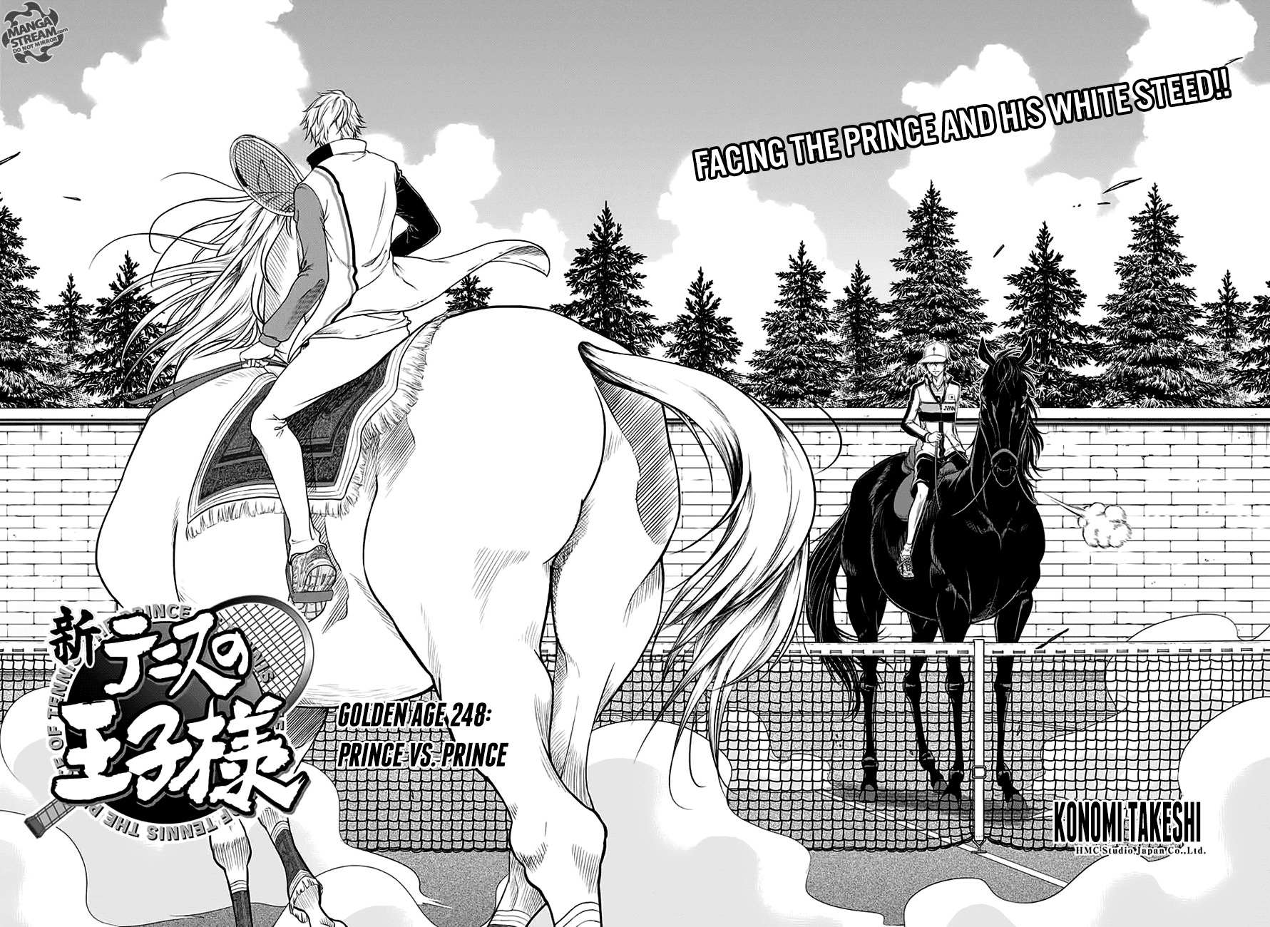 Read New Prince of Tennis Manga Online