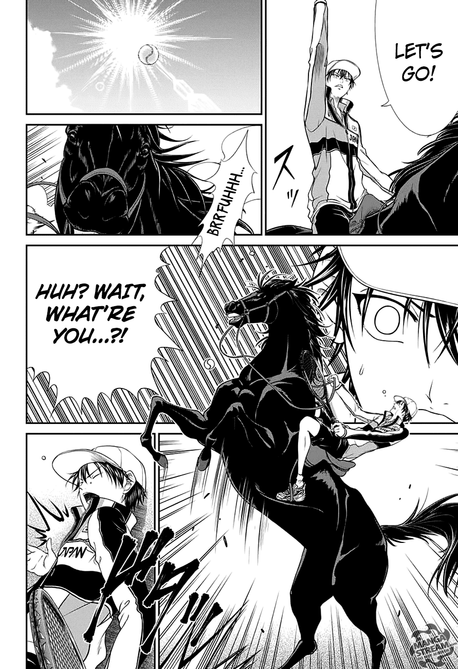 Read New Prince of Tennis Manga Online