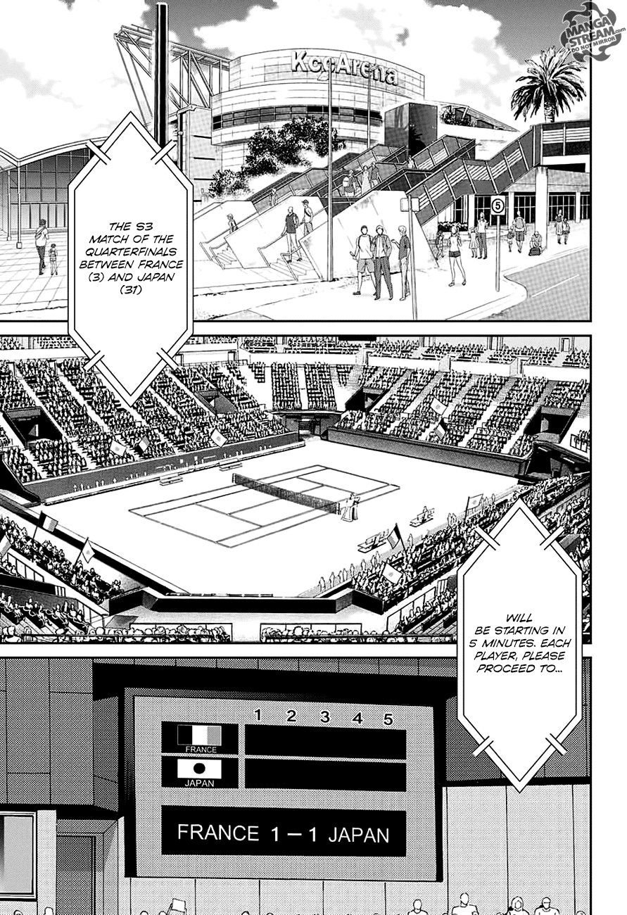 Read New Prince of Tennis Manga Online