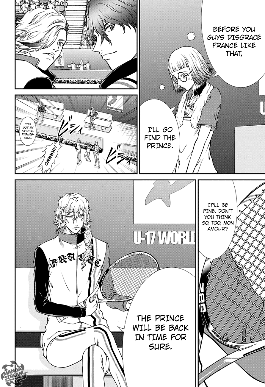 Read New Prince of Tennis Manga Online