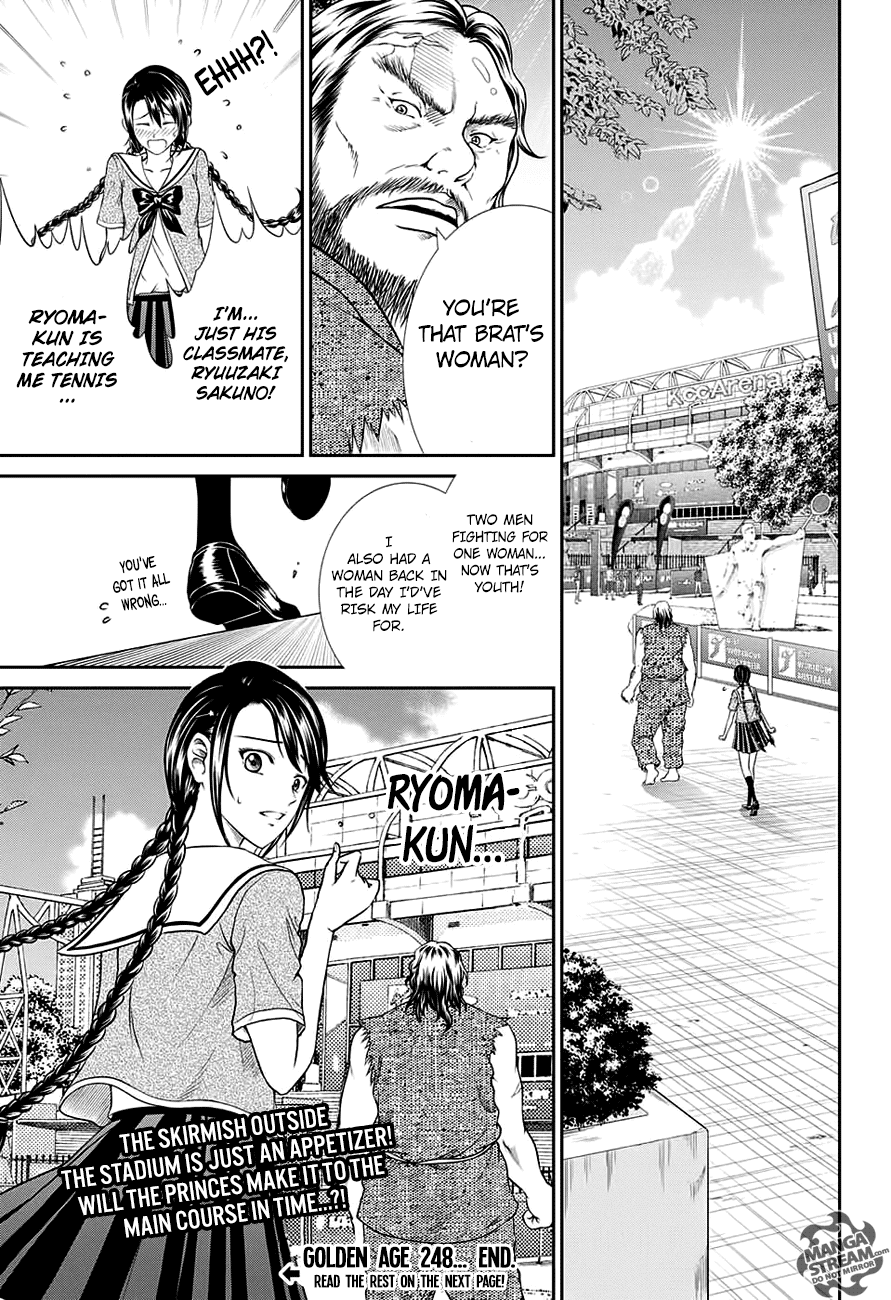 Read New Prince of Tennis Manga Online