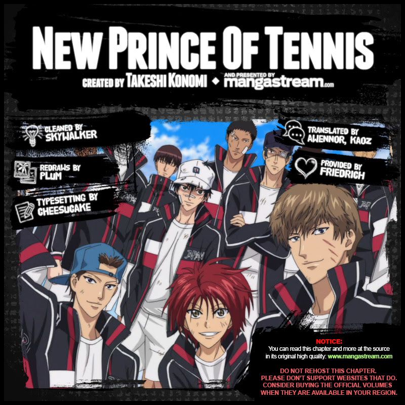 Read New Prince of Tennis Manga Online