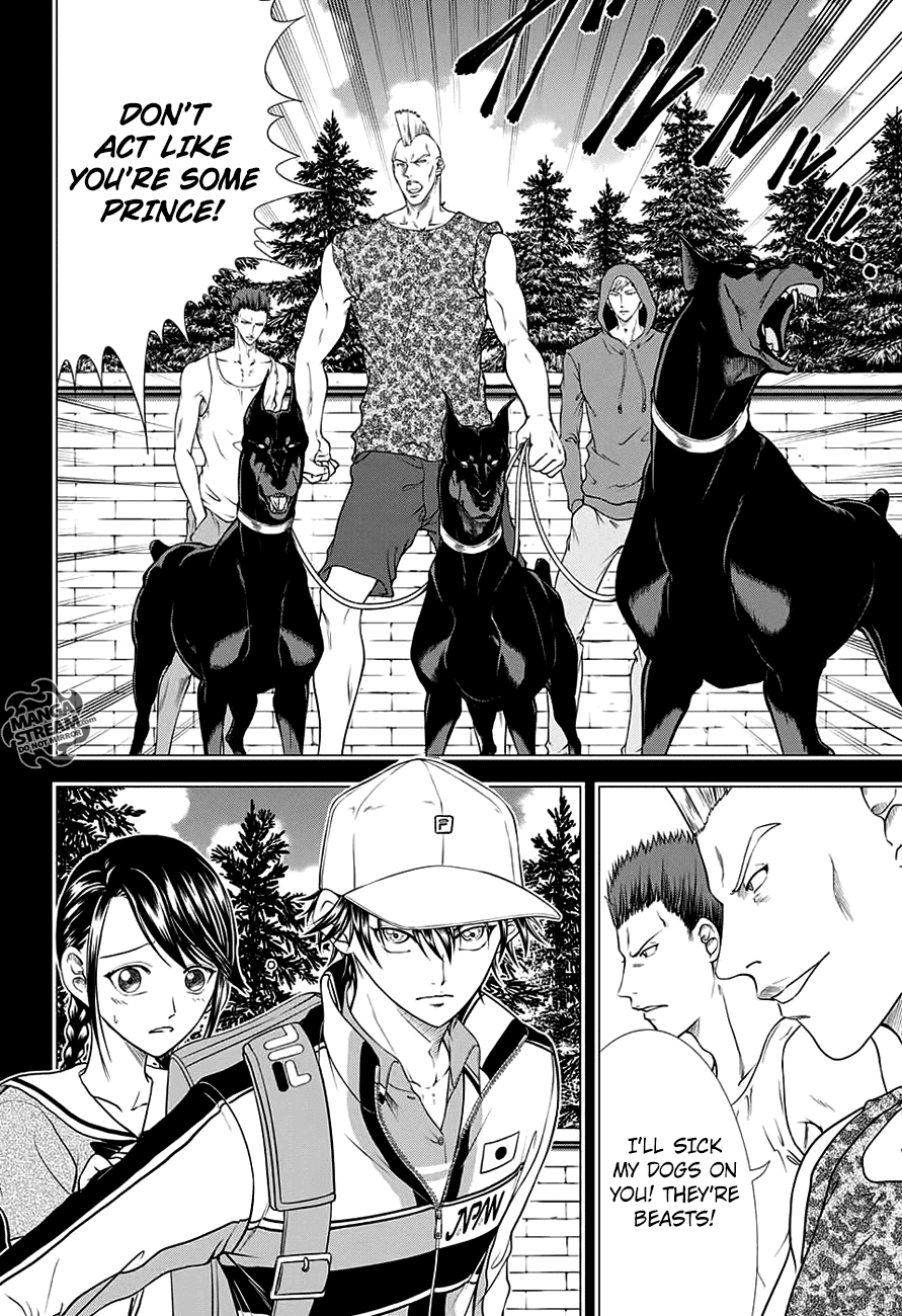 Read New Prince of Tennis Manga Online