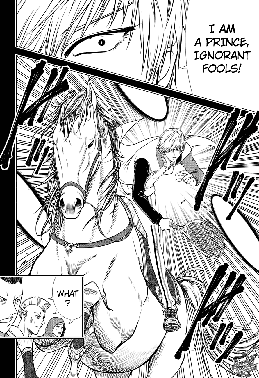 Read New Prince of Tennis Manga Online