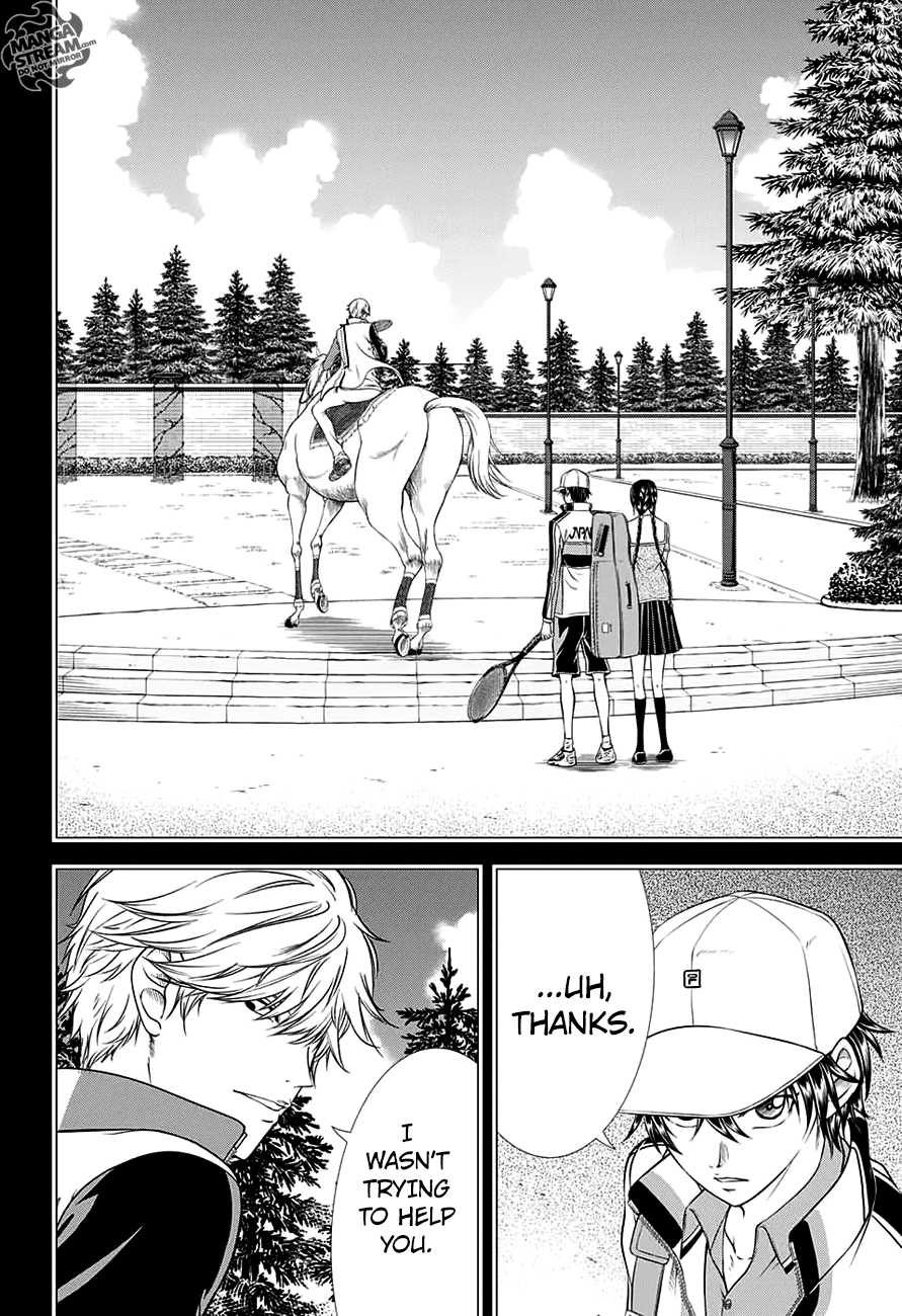 Read New Prince of Tennis Manga Online
