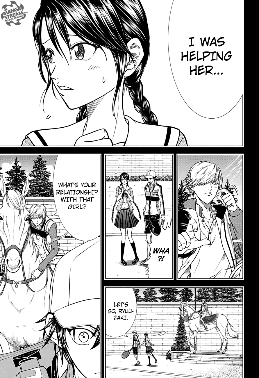 Read New Prince of Tennis Manga Online