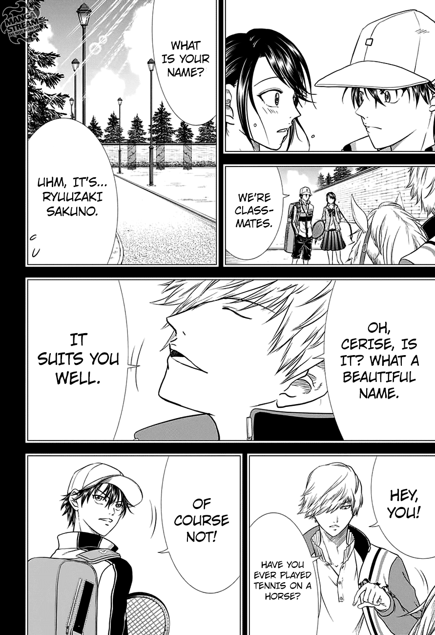 Read New Prince of Tennis Manga Online