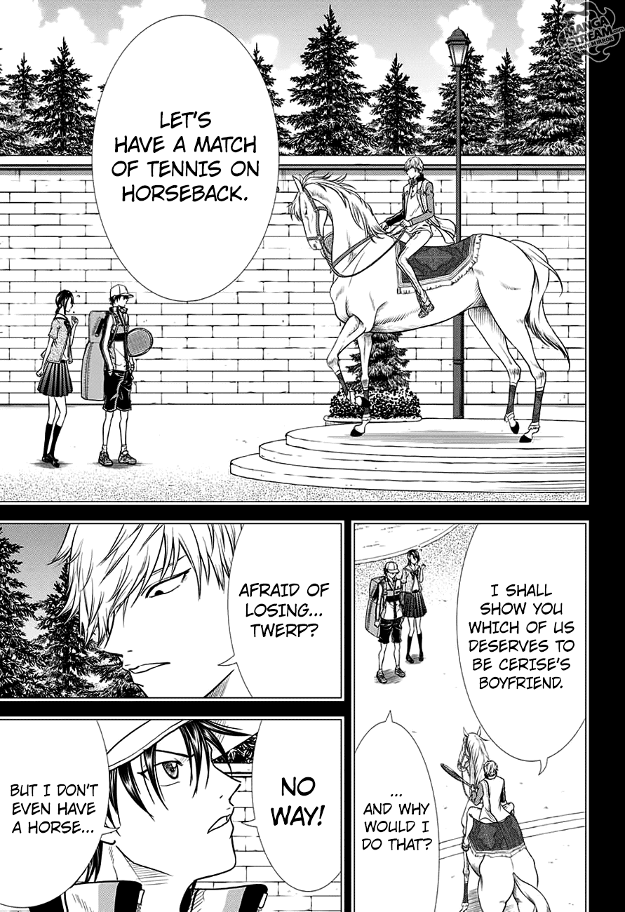 Read New Prince of Tennis Manga Online