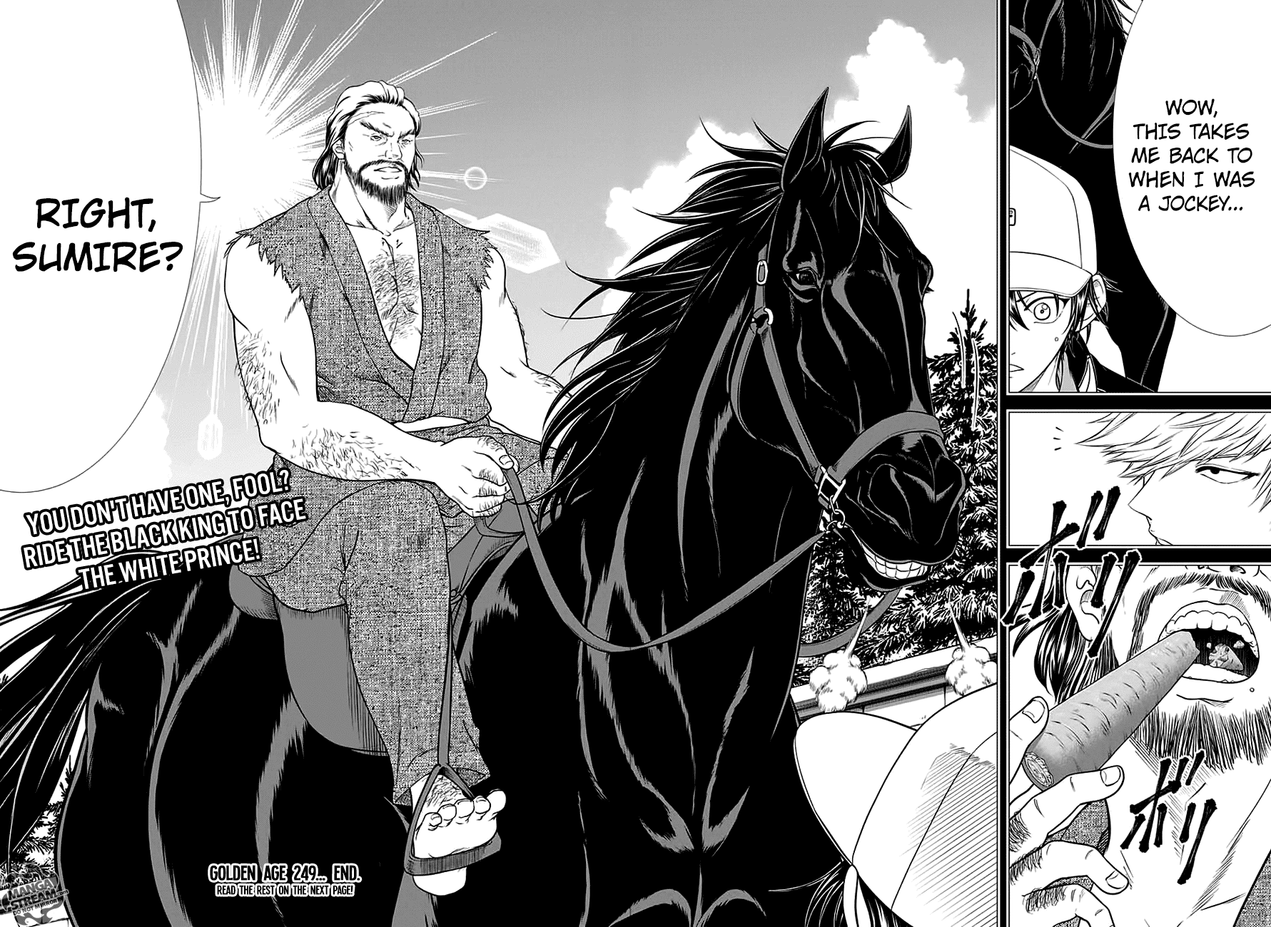 Read New Prince of Tennis Manga Online