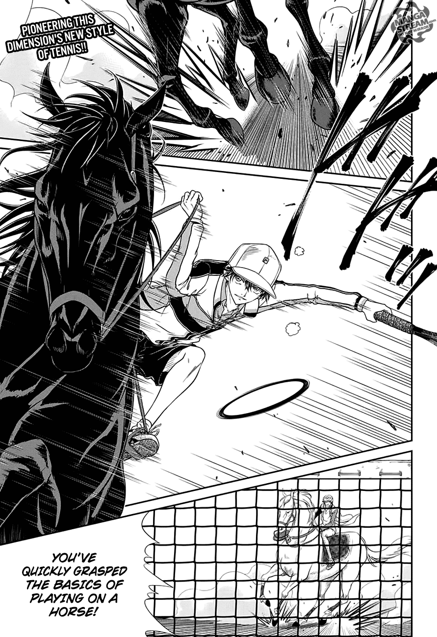 Read New Prince of Tennis Manga Online