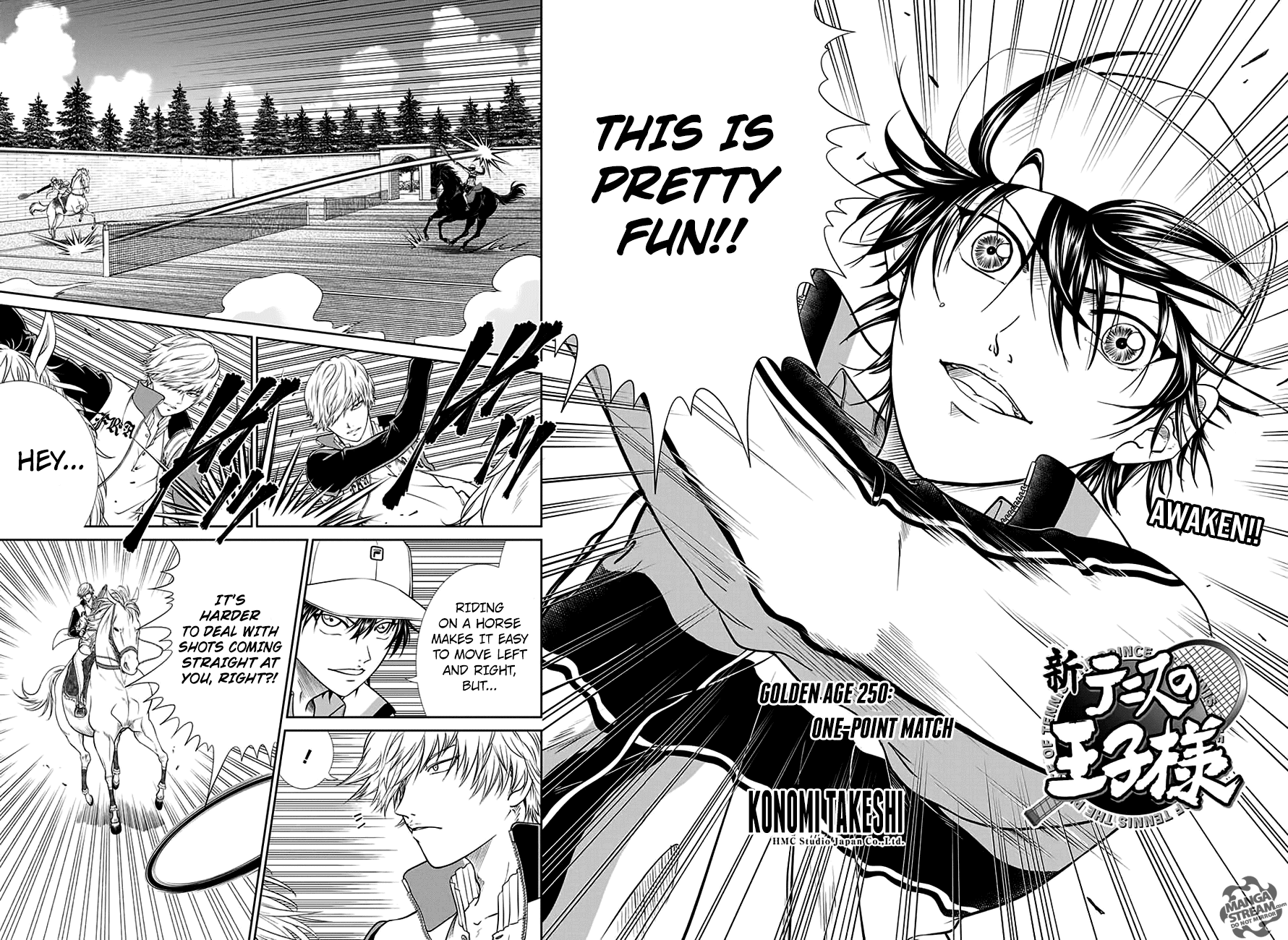 Read New Prince of Tennis Manga Online