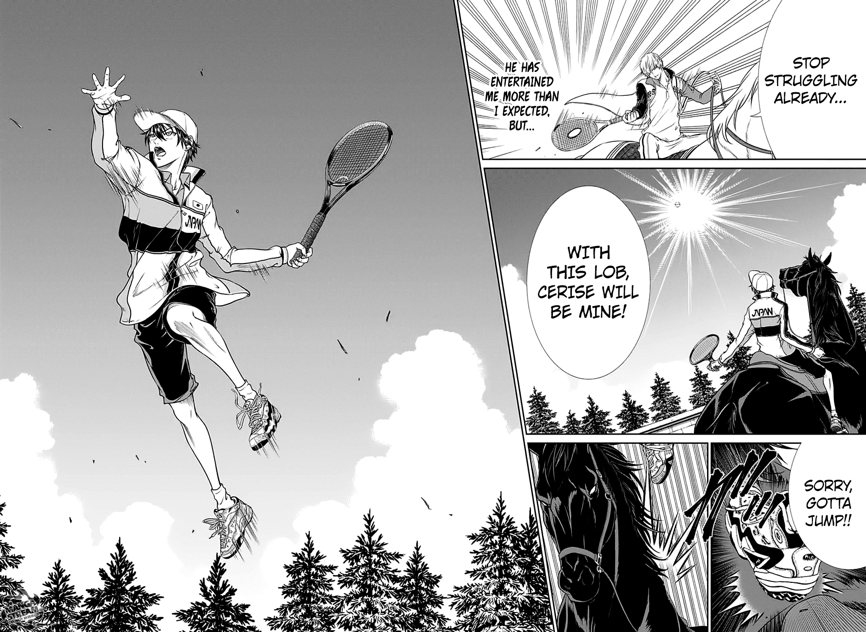 Read New Prince of Tennis Manga Online