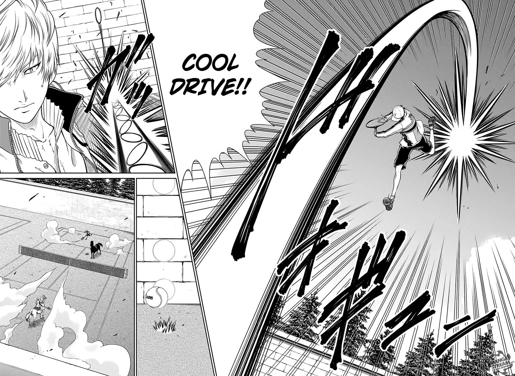 Read New Prince of Tennis Manga Online