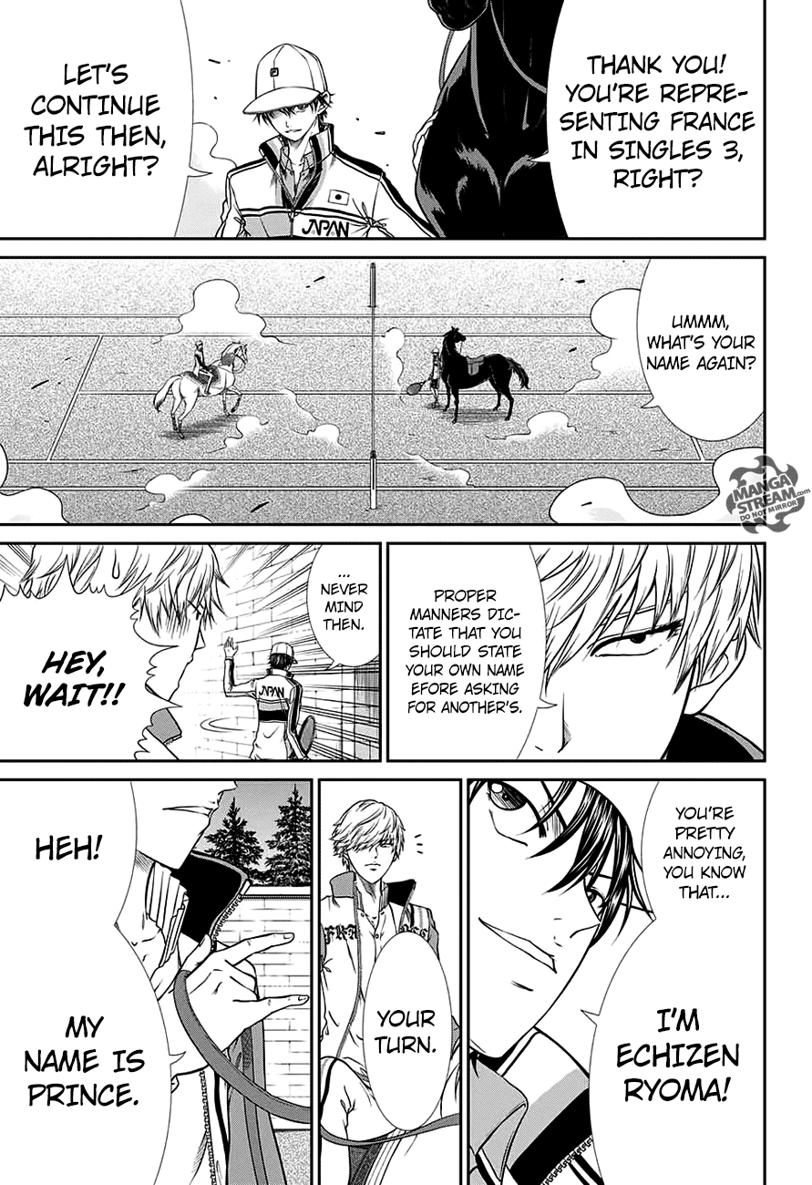 Read New Prince of Tennis Manga Online