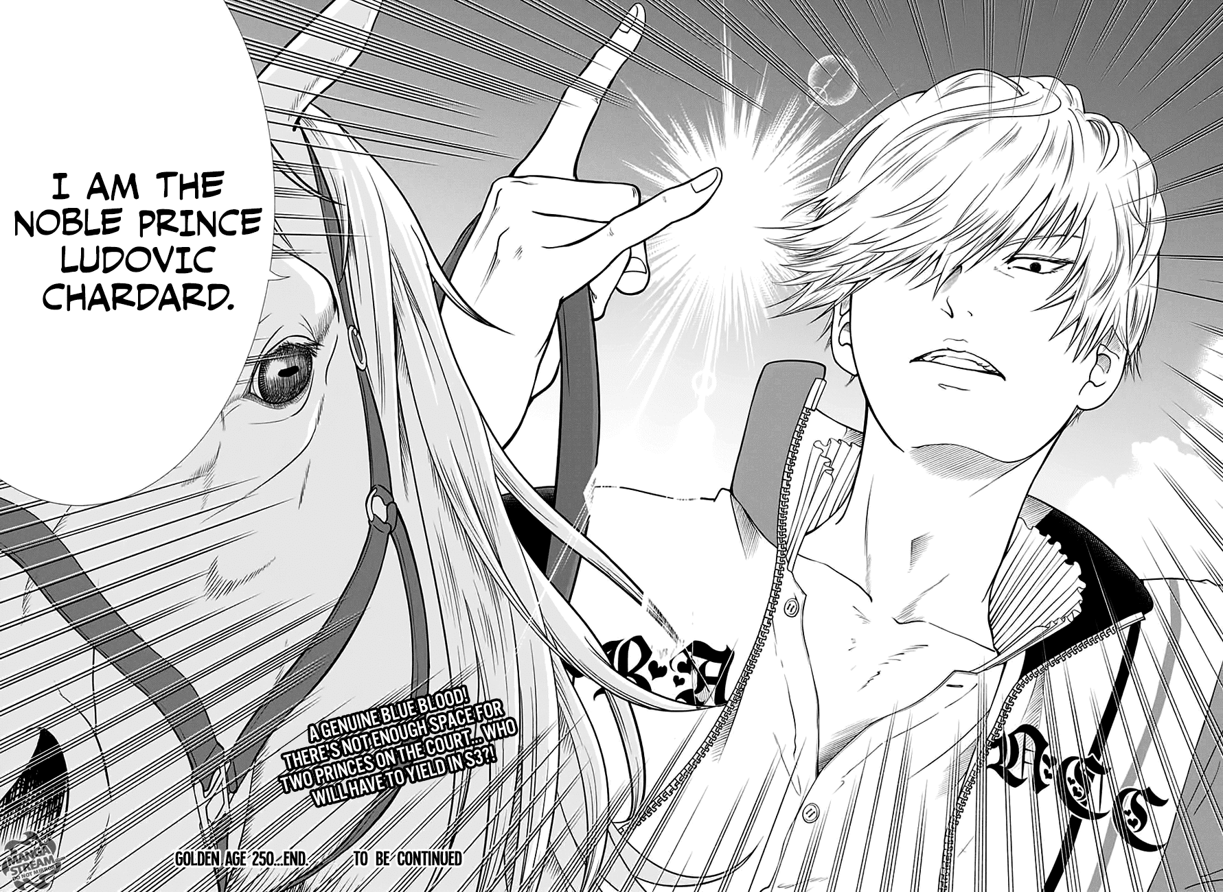 Read New Prince of Tennis Manga Online