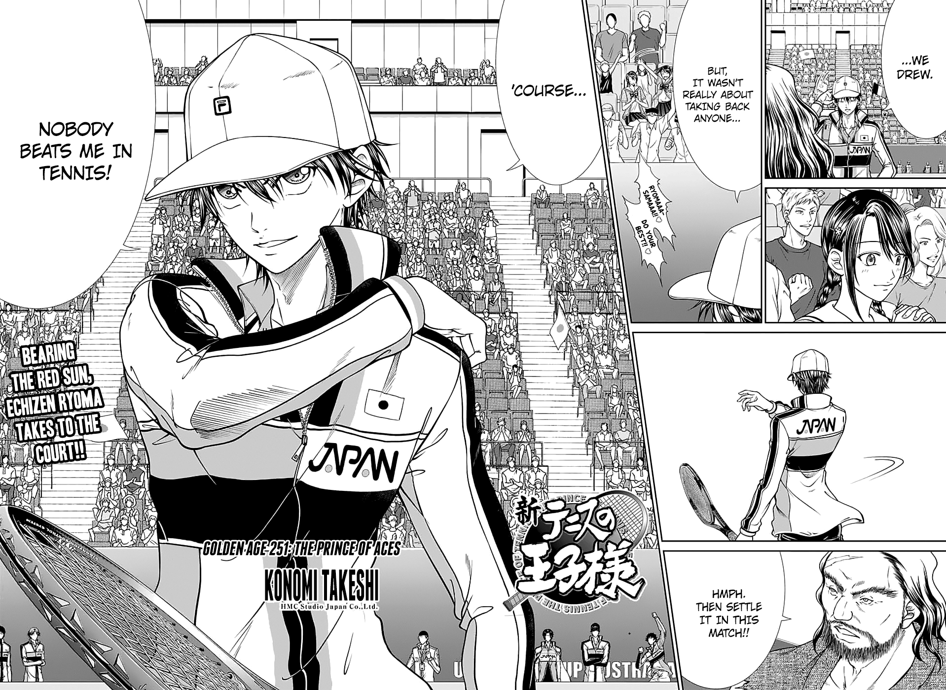 Read New Prince of Tennis Manga Online