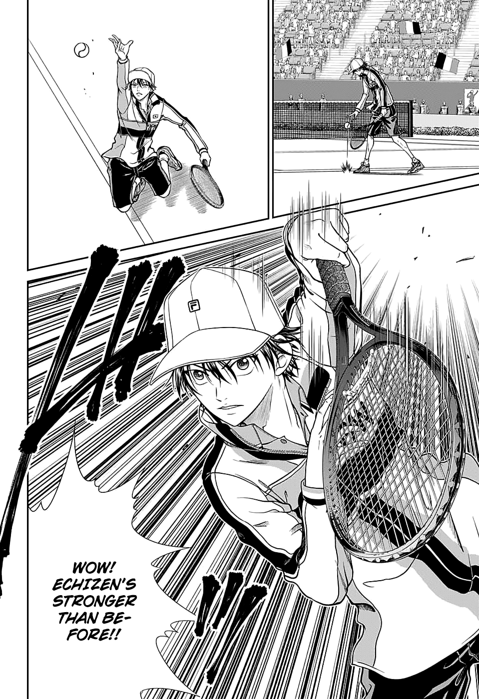 Read New Prince of Tennis Manga Online
