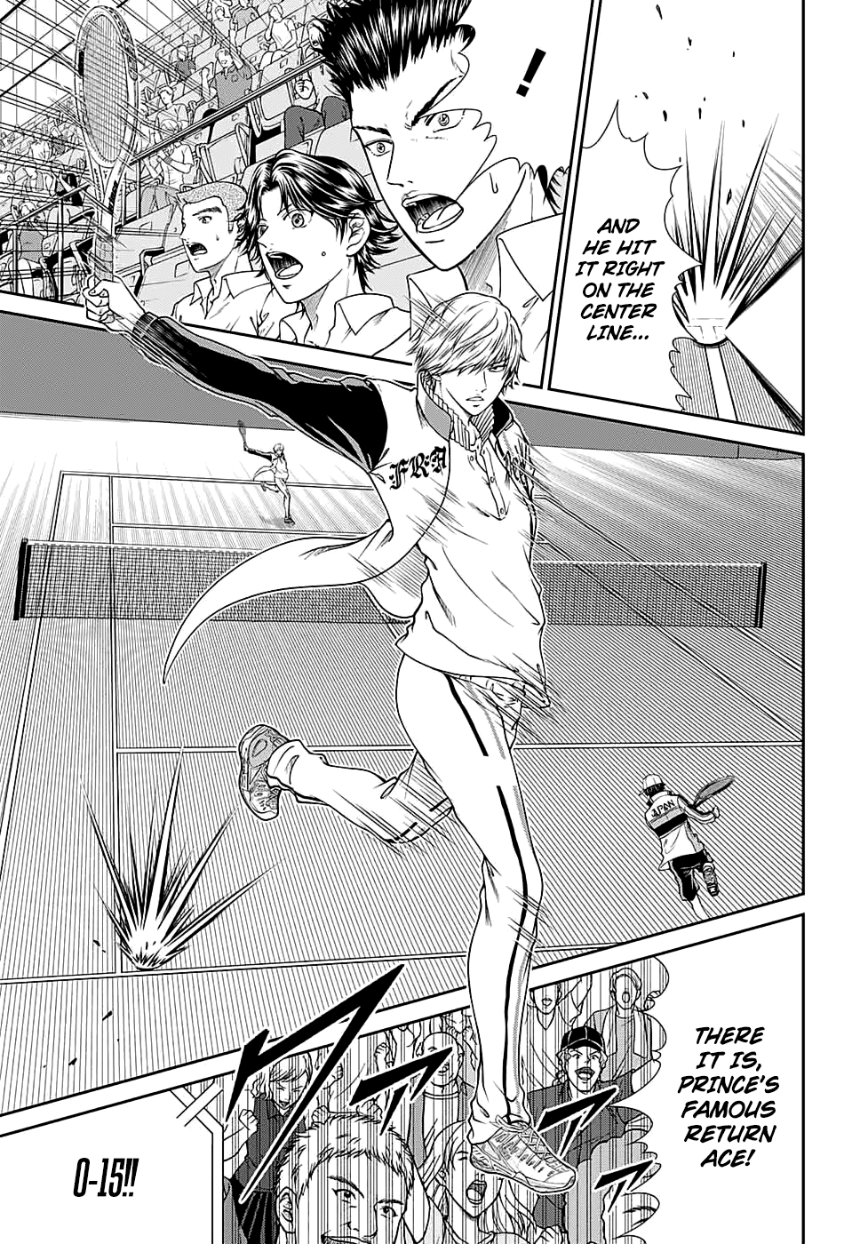 Read New Prince of Tennis Manga Online