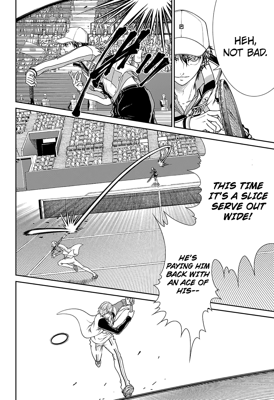 Read New Prince of Tennis Manga Online