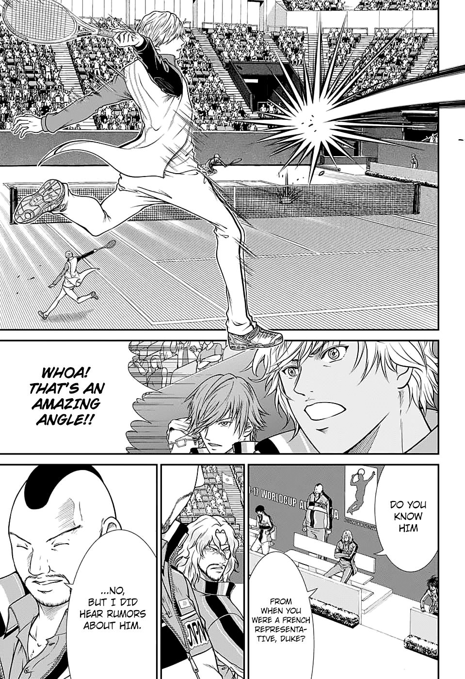 Read New Prince of Tennis Manga Online
