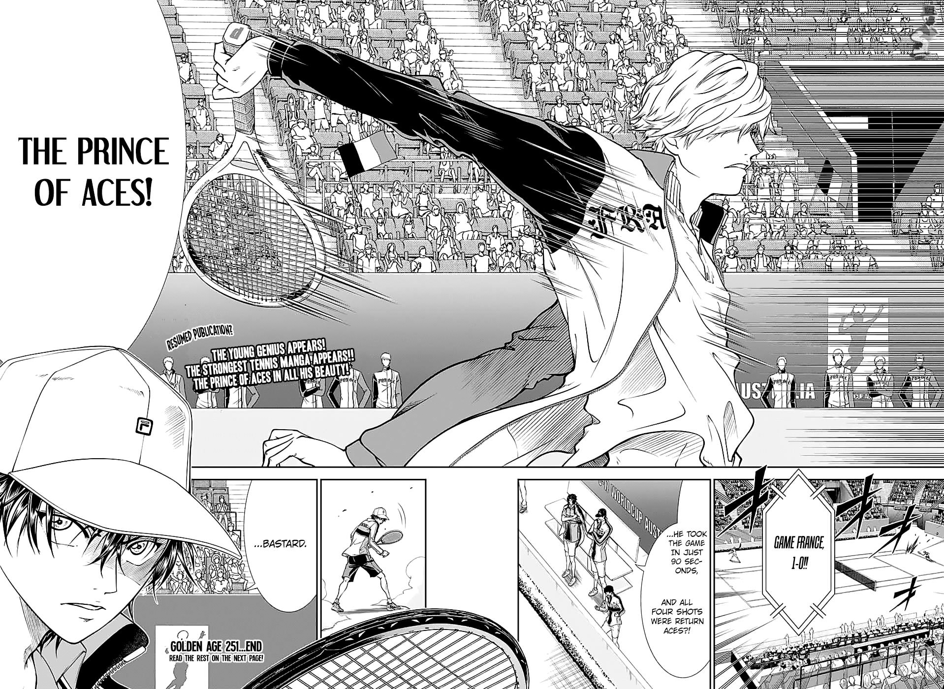 Read New Prince of Tennis Manga Online