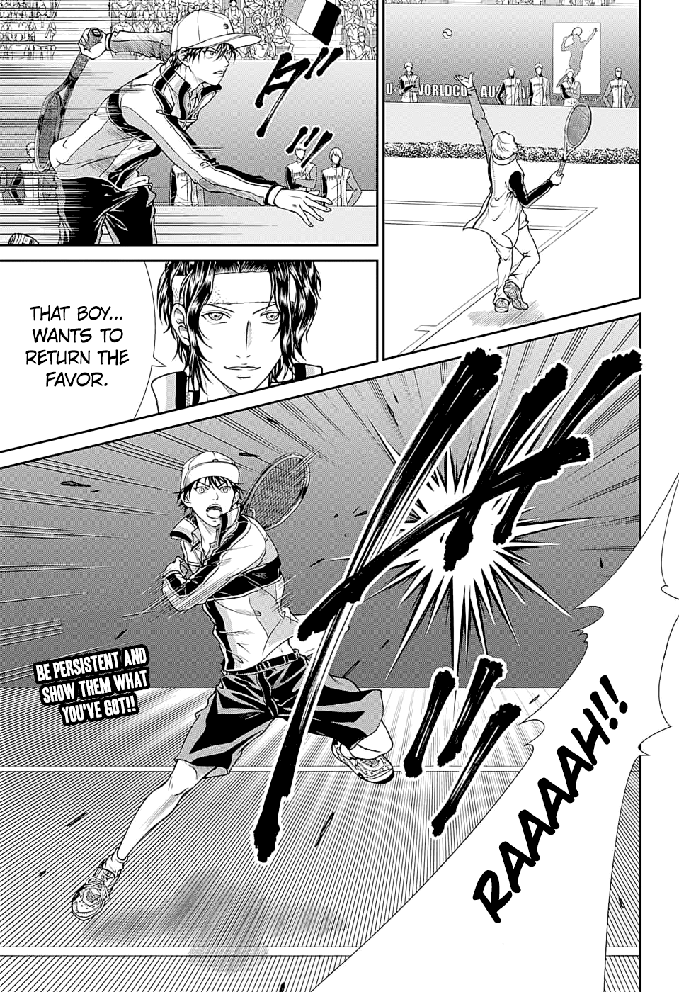 Read New Prince of Tennis Manga Online