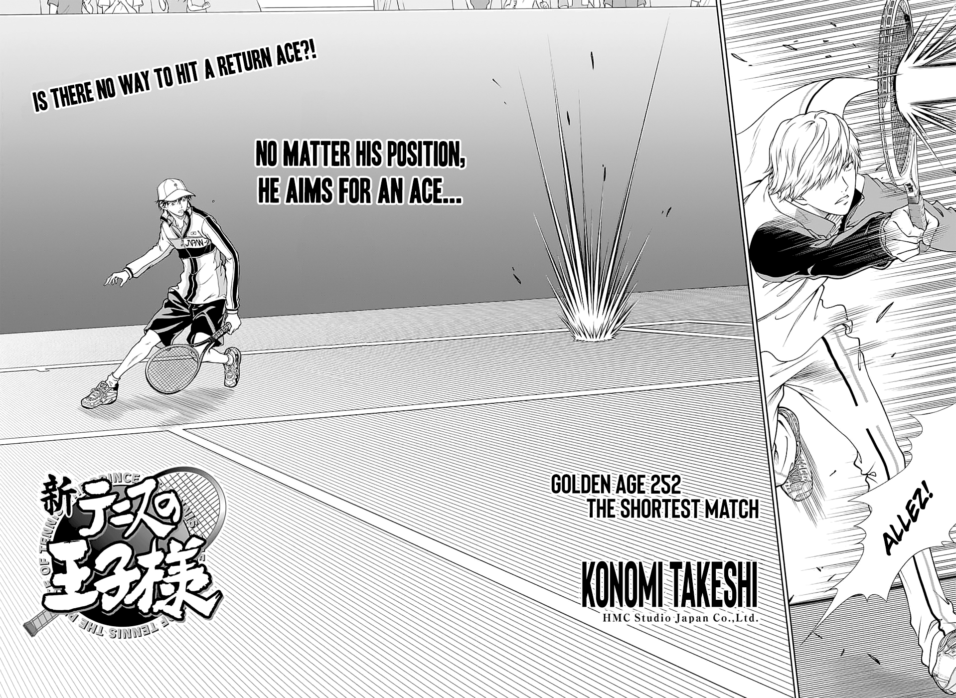 Read New Prince of Tennis Manga Online