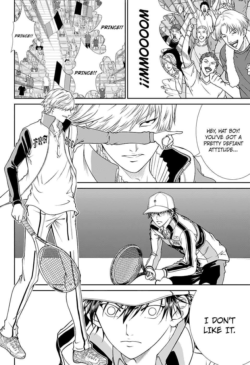 Read New Prince of Tennis Manga Online