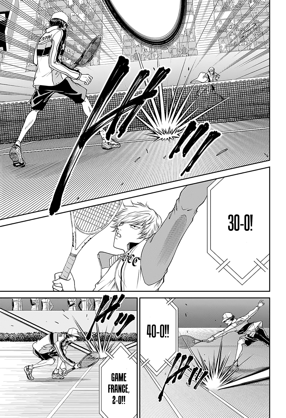 Read New Prince of Tennis Manga Online