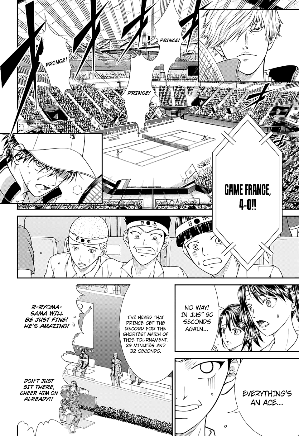 Read New Prince of Tennis Manga Online