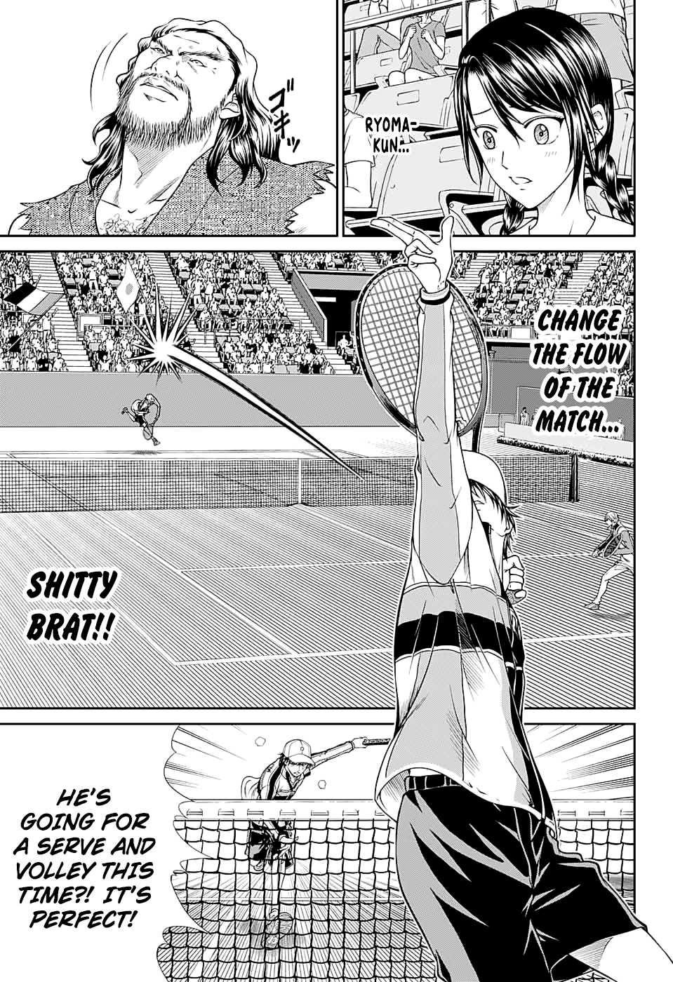 Read New Prince of Tennis Manga Online