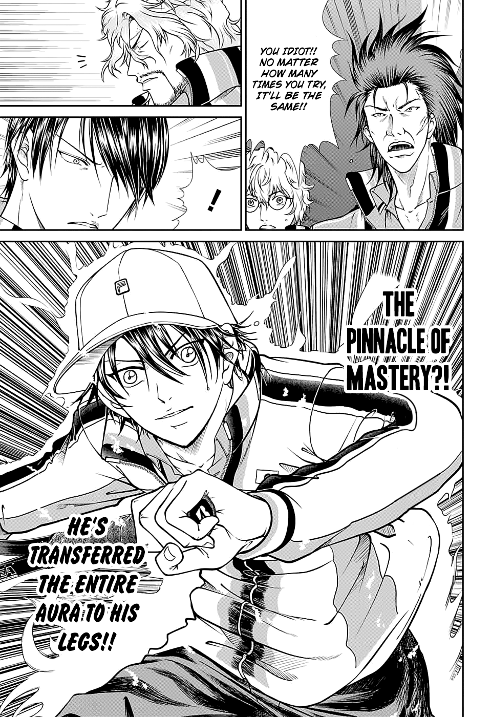 Read New Prince of Tennis Manga Online