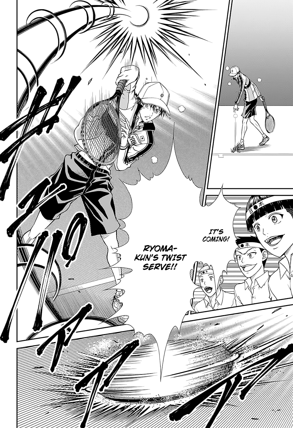 Read New Prince of Tennis Manga Online